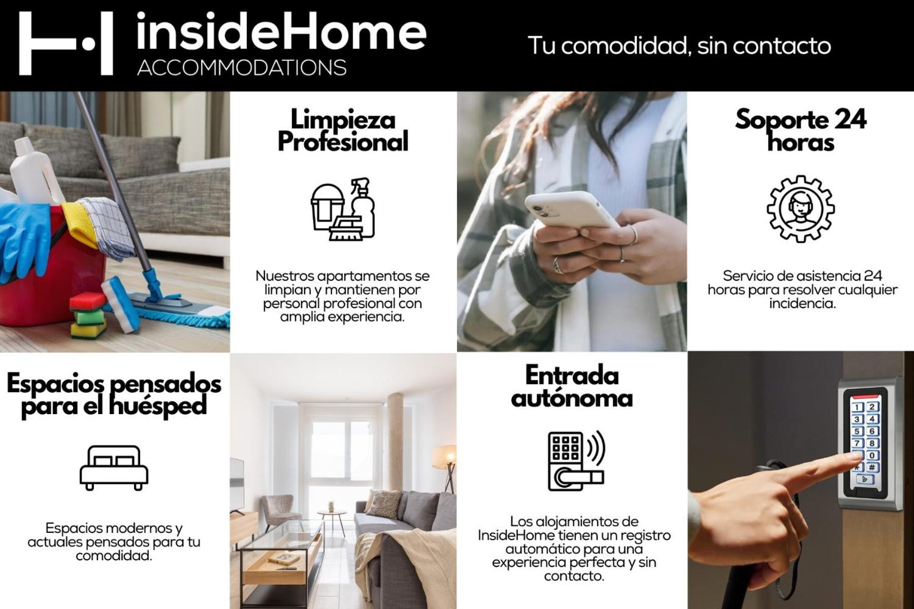 Insidehome Apartments - La Casita De Oscar Palencia Eksteriør bilde